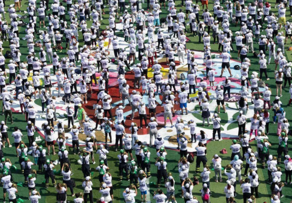 México rompe récord Guinness en el Zócalo