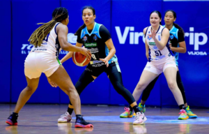 San Salvador domina y suma su segundo triunfo