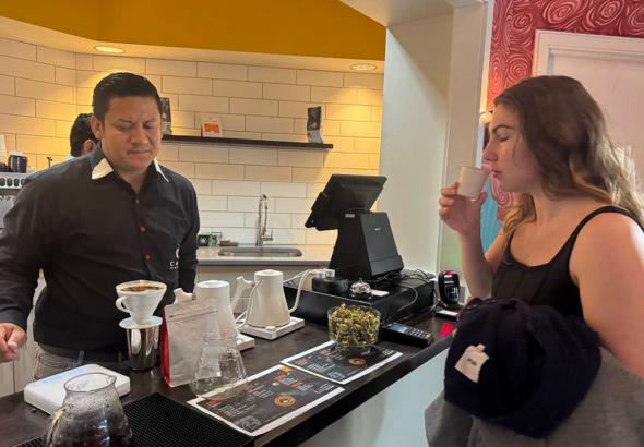 Café salvadoreño gana presencia en Estados Unidos