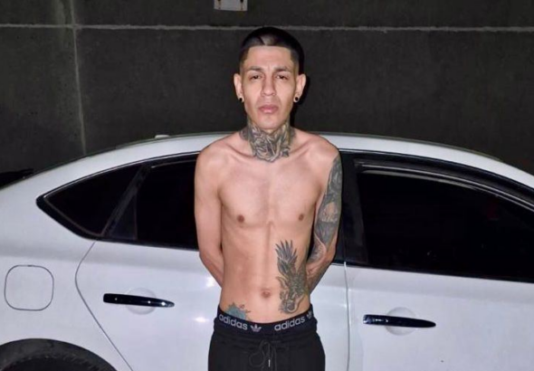 Capturado por tráfico de drogas en San Salvador