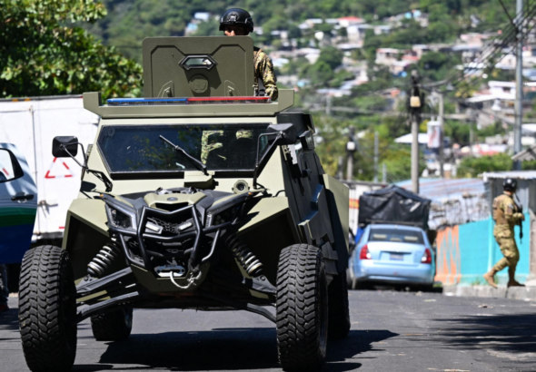 Régimen de excepción continuará en abril