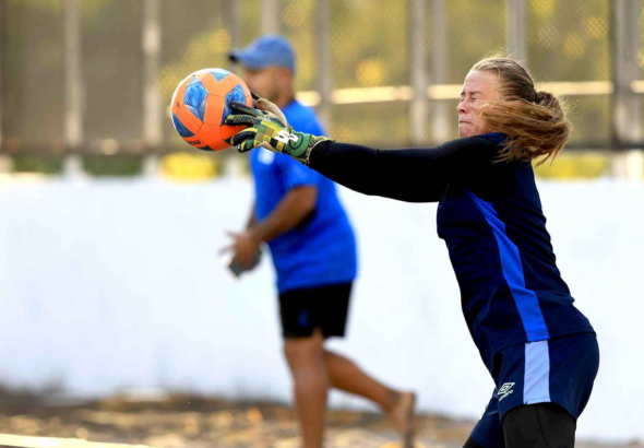 Convocatoria confirmada para torneo de fútbol playa en abril