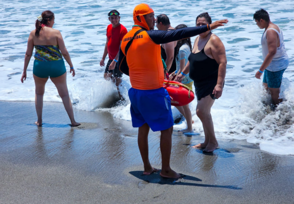 Aumentan rescates acuáticos en vacaciones de Semana Santa