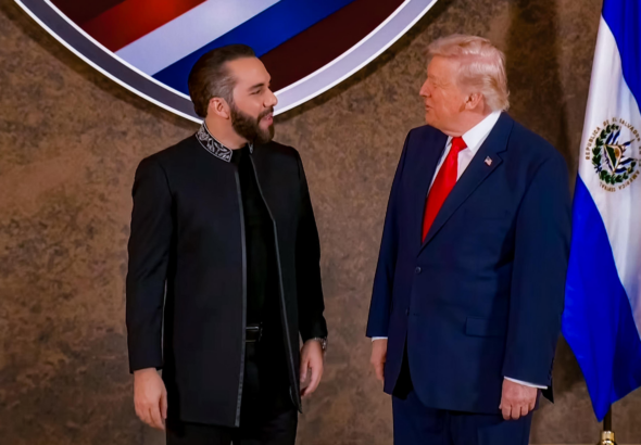 Bukele asistió a cumbre internacional en Florida