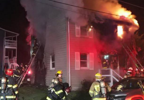 Incendio deja dos fallecidos en vivienda en Maryland