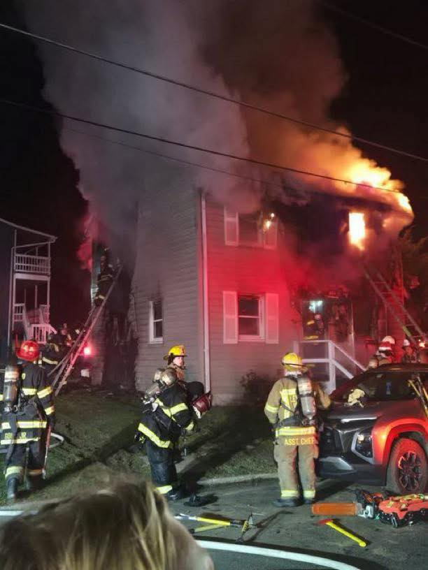 Incendio deja dos fallecidos en vivienda en Maryland