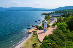 Lago de Ilopango será escenario de competencia mundial de natación