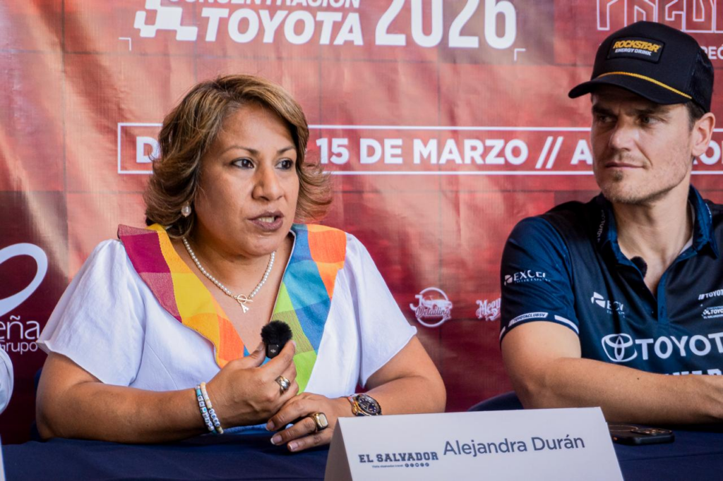 El Salvador será sede de la Concentración Toyota 2026