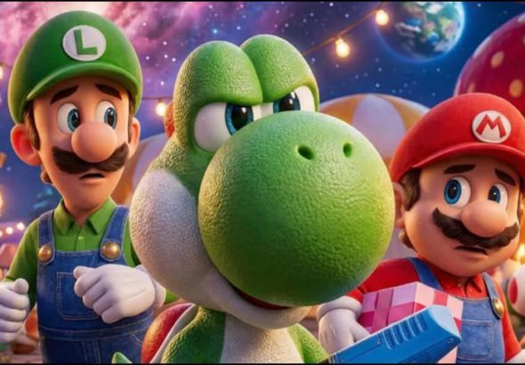 Super Mario rompe récords en su estreno mundial