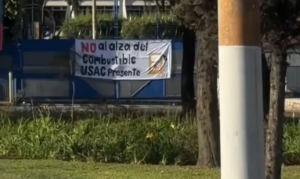 Protestas y bloqueos por alza de combustibles en Guatemala