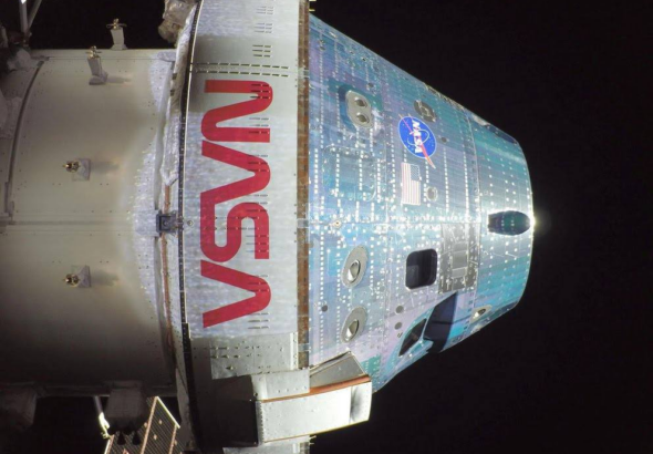 Orión regresa a la Tierra tras histórica misión alrededor de la Luna