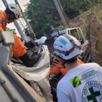 Colapso de puente de hamaca deja tres fallecidos en Ocotepeque, Hondura