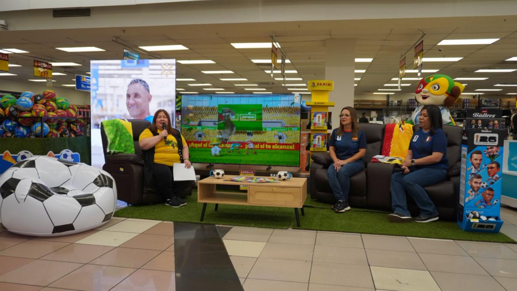 Walmart prepara la cancha para que las familias disfruten al máximo el Mundial de Fútbol