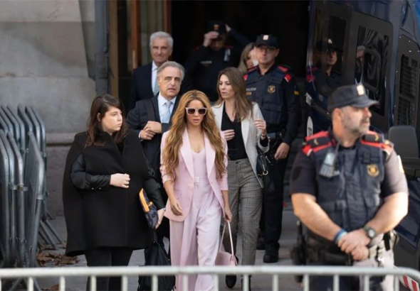 Shakira gana batalla fiscal en España tras años de disputa con Hacienda