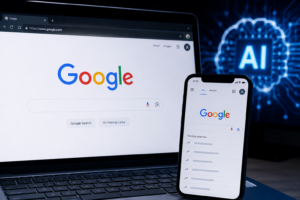 Google redefine su buscador con IA capaz de trabajar sola y monitorear tareas en tiempo real