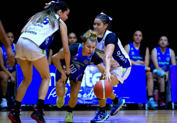 San Salvador aprovecha el cierre y vence a Santa Tecla Imdels en el juego 1