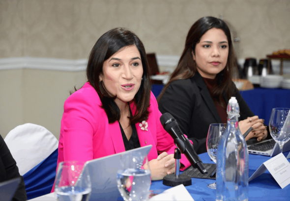 Gobierno salvadoreño y EE.UU. buscan fortalecer cooperación económica y tecnológica