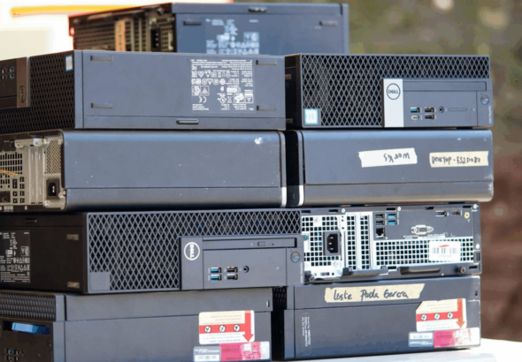 Medio Ambiente mantiene recolección de desechos electrónicos durante Semana del Reciclaje