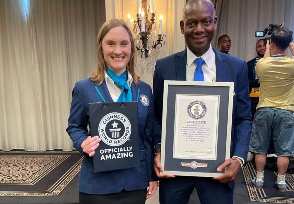 Guinness World Records reconoce la histórica clasificación mundialista de Curaçao