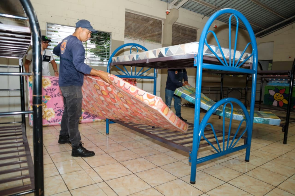 Ciudad Delgado prepara espacios de resguardo ante posibles afectaciones por temporal
