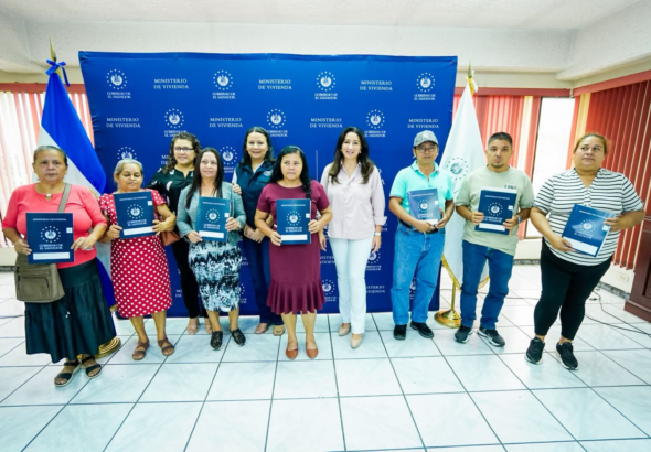 Regularización de lotes supera los 118 mil beneficiados en El Salvador