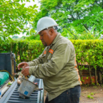 Alcaldía de Santa Ana refuerza iluminación pública en comunidad de Primavera
