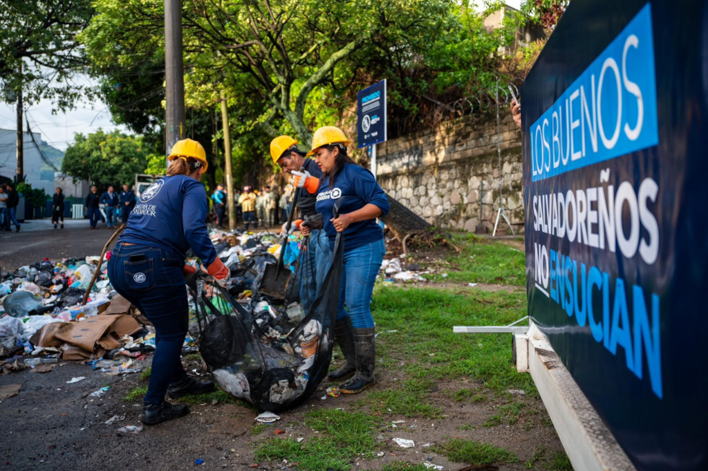 San Salvador Centro reforzará vigilancia con nuevas cámaras y bocinas inteligentes
