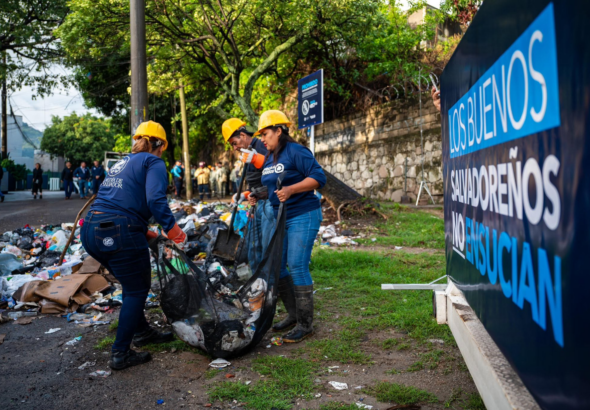 San Salvador Centro reforzará vigilancia con nuevas cámaras y bocinas inteligentes