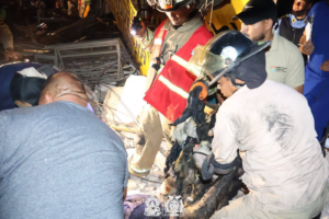 Nueve personas mueren en fatal accidente provocado por una volqueta en Honduras