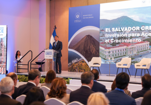 Proyecto «El Salvador Crece» apuesta por la productividad y la generación de empleos