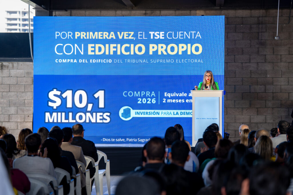 TSE presentó actualización de los Calendarios Electorales 2027 y anunció la adquisición de su sede permanente