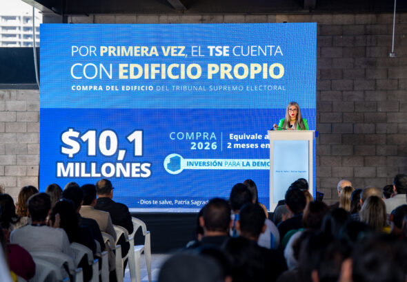 TSE presentó actualización de los Calendarios Electorales 2027 y anunció la adquisición de su sede permanente