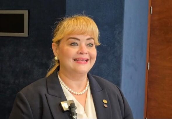 Leticia Escobar llama a promover a Centroamérica como un bloque para atraer más inversiones