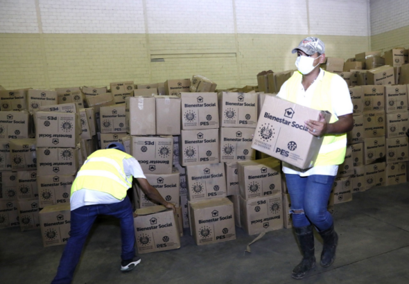 MINDEL busca fortalecer almacenamiento de alimentos con inversión en infraestructura en San Miguel