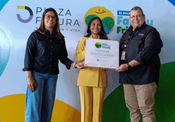 Plaza Futura se convierte en el primer complejo de usos mixtos con el Sello Family Friendly