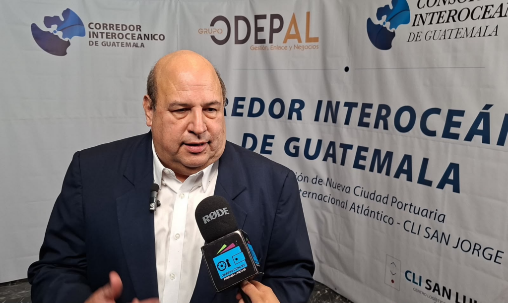 Jorge Arriaza considera que el Corredor Interoceánico impulsará el comercio regional y la integración centroamericana