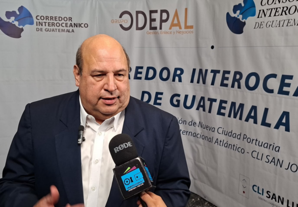 Jorge Arriaza considera que el Corredor Interoceánico impulsará el comercio regional y la integración centroamericana