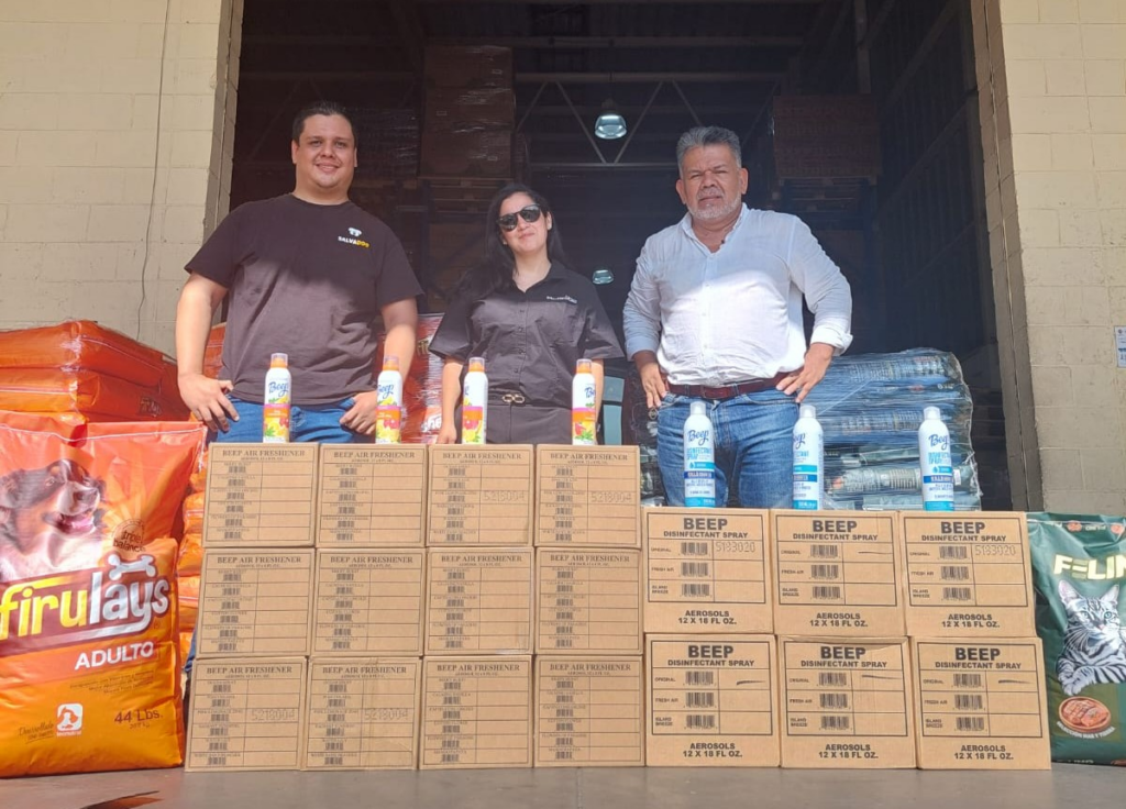 Beep fortalecen su compromiso con el bienestar animal mediante donativo a la asociación SalvaDog en El Salvador