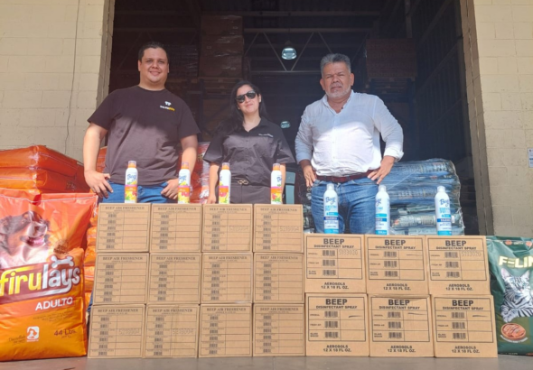 Beep fortalecen su compromiso con el bienestar animal mediante donativo a la asociación SalvaDog en El Salvador