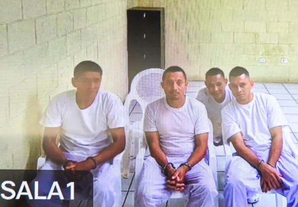 Tribunal procesa a 71 presuntos pandilleros de la MS-13 capturados bajo el régimen de excepción