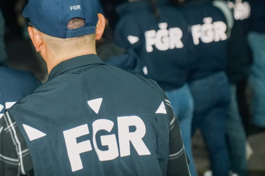 FGR y PNC capturan a 11 presuntos integrantes de red de distribución de droga en el oriente