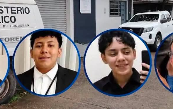 Consternación en Honduras por el fallecimiento de cuatro jóvenes en La Ceiba