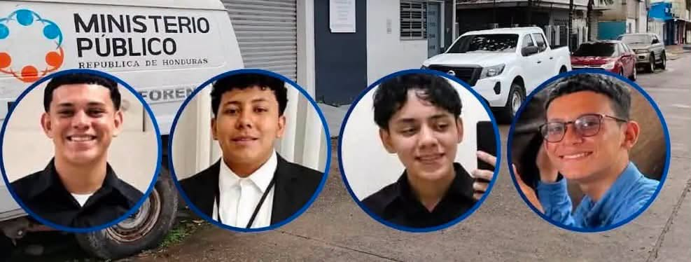 Consternación en Honduras por el fallecimiento de cuatro jóvenes en La Ceiba