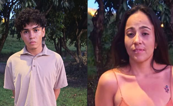 Autoridades reportan detención de dos personas por posesión de presunta droga en La Libertad Centro