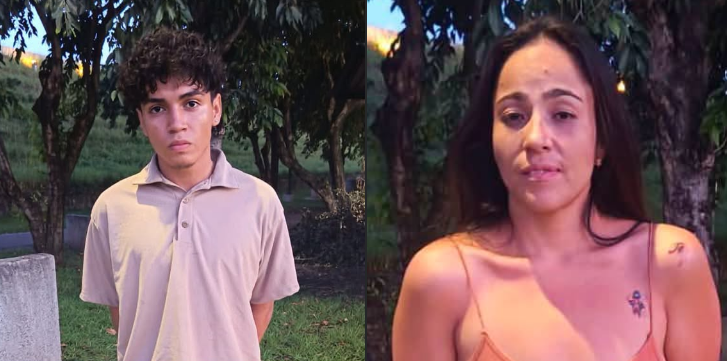 Autoridades reportan detención de dos personas por posesión de presunta droga en La Libertad Centro