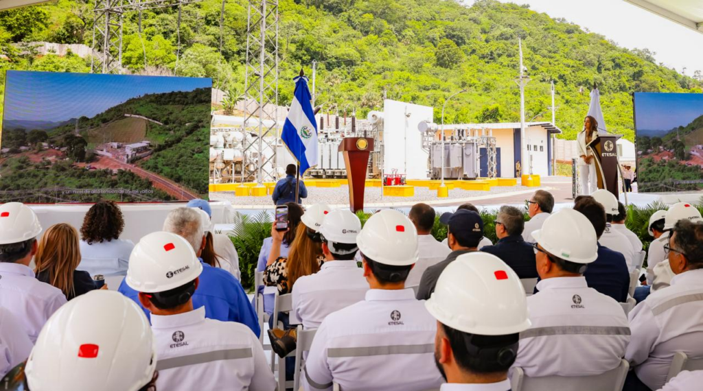 Surf City fortalece su desarrollo con nueva subestación eléctrica inaugurada ayer