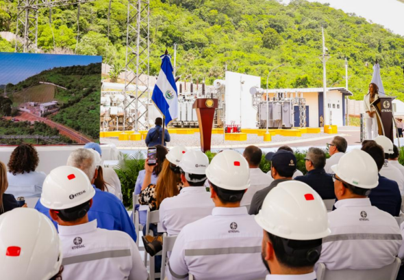 Surf City fortalece su desarrollo con nueva subestación eléctrica inaugurada ayer