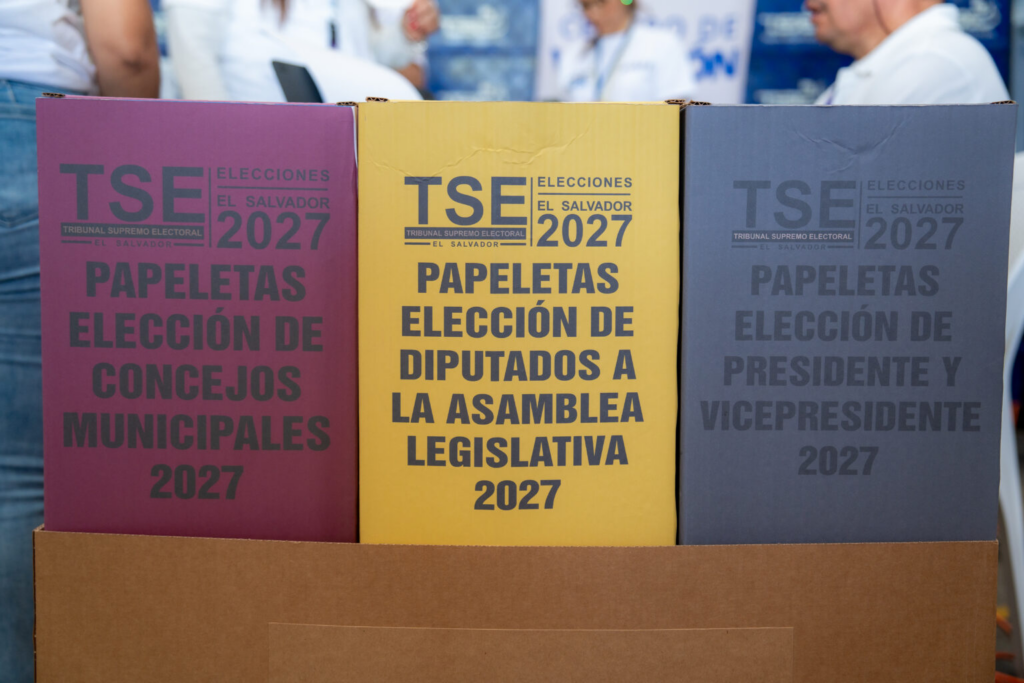 TSE avanza con la segunda prueba del escrutinio preliminar
