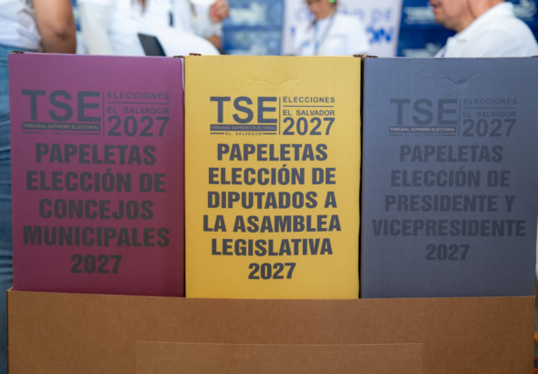 TSE avanza con la segunda prueba del escrutinio preliminar