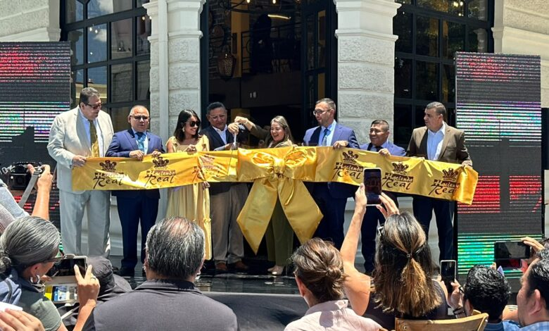 Hacienda Real abre sus puertas en el Centro Histórico y apuesta por el crecimiento turístico y gastronómico